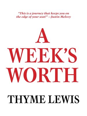 cover image of A Week's Worth